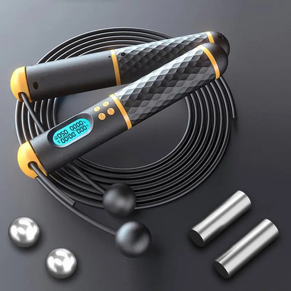 2 In 1 Smart Skipping Rope